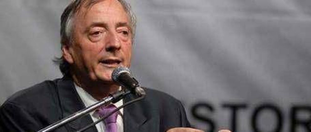 Denuncian a Kirchner por "instigaci�n a la violencia"