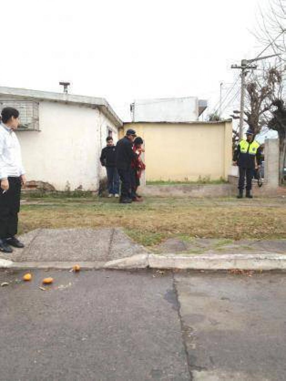 Entr� a robar, pero una perra lo mordi� y termin� detenido