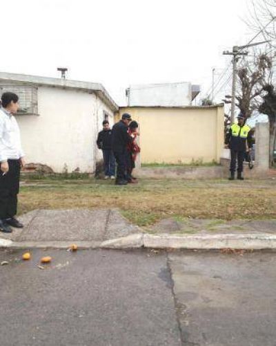 Entr� a robar, pero una perra lo mordi� y termin� detenido