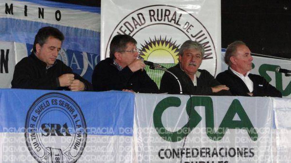 Productores de Jun�n y la zona se concentrar�n en rutas 7 y 65
