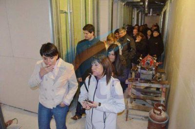 Legisladores aseguraron retirarse conformes con el saldo de la visita al HRRG