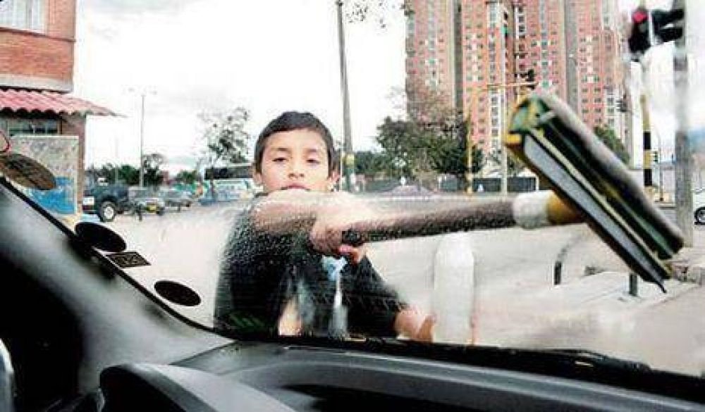 Lanzan campa�a contra el trabajo infantil