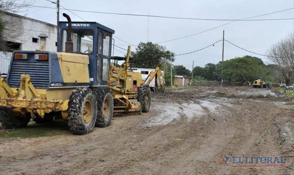 Iniciaron la pavimentaci�n del plan nacional �M�s Cerca�