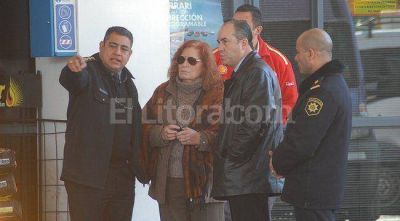 La polic�a pidi� los videos que grab� una estaci�n de servicio