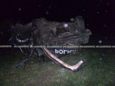 Choque frontal cerca de La Leonesa deja dos muertos y varios heridos graves