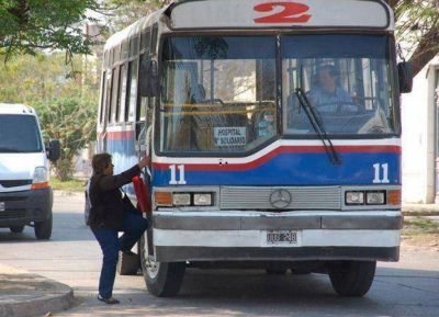 Rige el nuevo cuadro tarifario para el transporte urbano de pasajeros