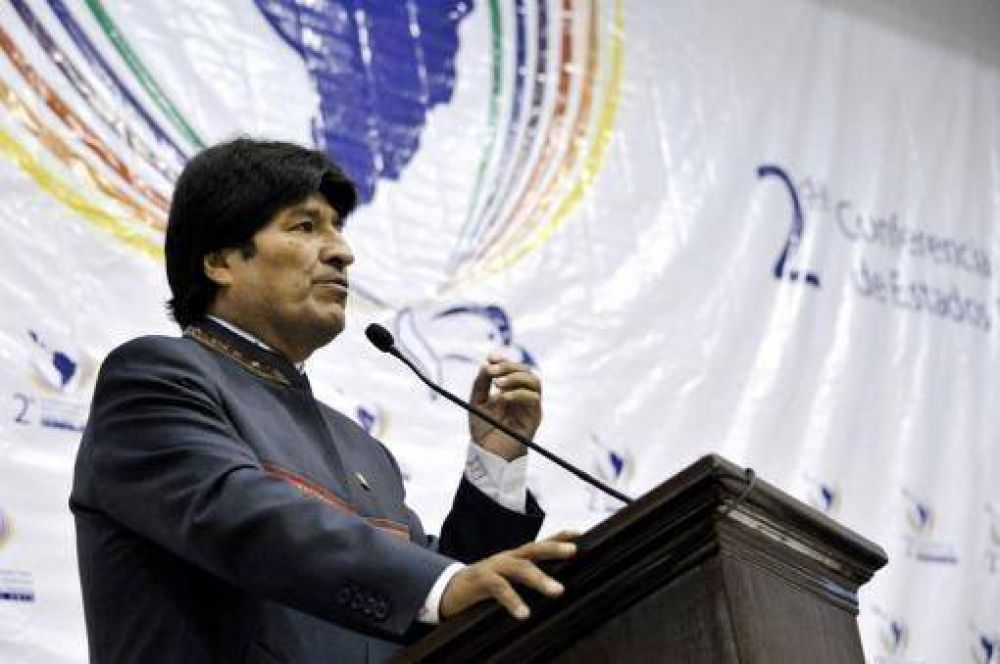 Evo Morales: "Persiste la mentalidad colonialista dentro de la OEA"