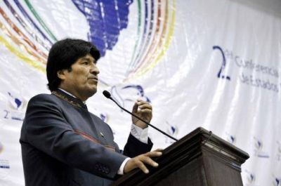 Evo Morales: "Persiste la mentalidad colonialista dentro de la OEA"