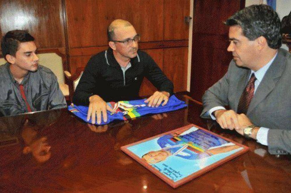 El ciclista Rolando Ahumada vuelve a correr en un Mundial