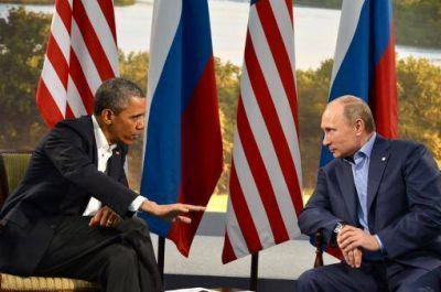 Obama y Putin discrepan sobre Siria en una tensa Cumbre del G8