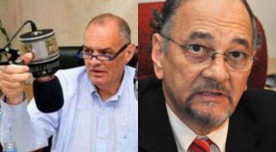 Fuerte cruce entre Bacileff Ivanoff y Julio Wajcman