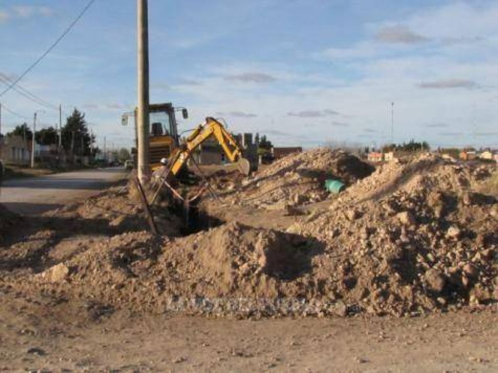 Sustanciales avances en las obras
