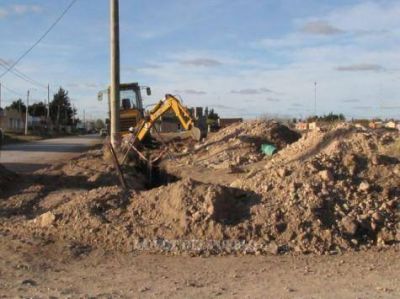 Sustanciales avances en las obras