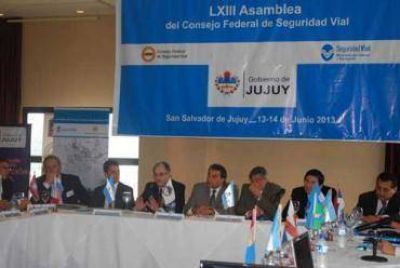 Entre R�os en la asamblea del Consejo Federal de Seguridad Vial