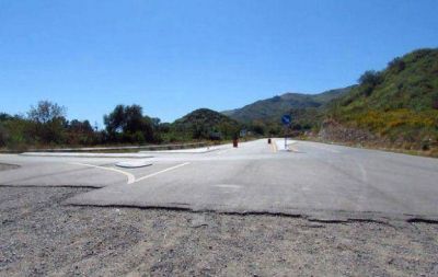 Acusan de �deficiente" la obra del Camino del Cuadrado
