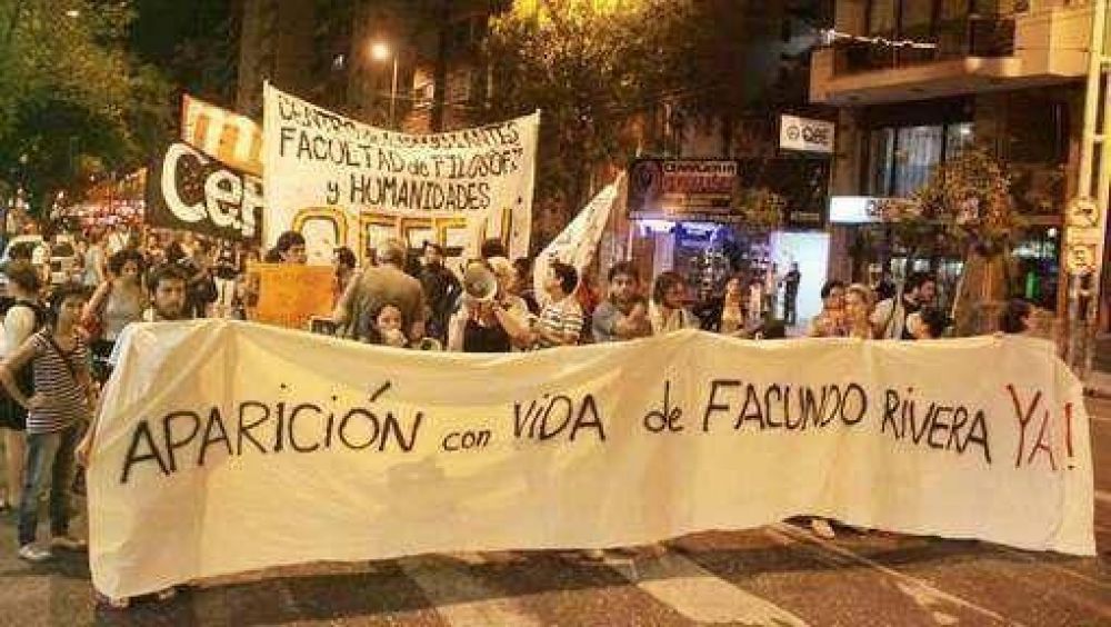 A 16 meses de la desaparici�n de Facundo Rivera Algre