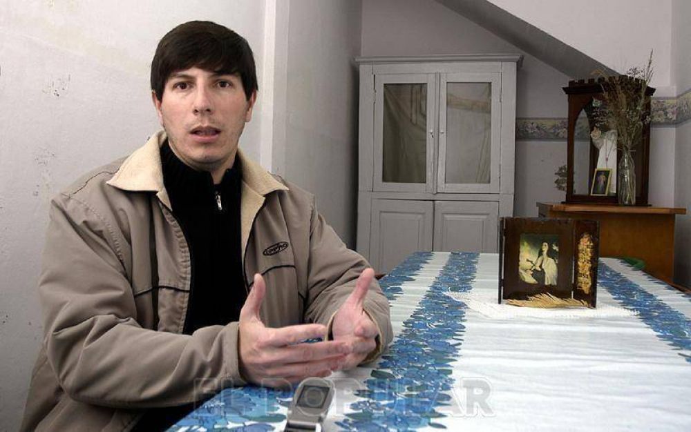 El Padre Andr�s ser� el p�rroco de San Vicente
