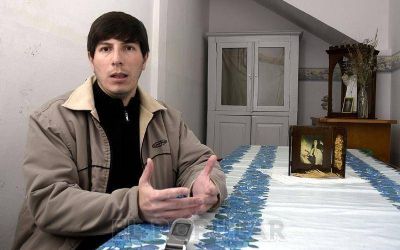 El Padre Andr�s ser� el p�rroco de San Vicente