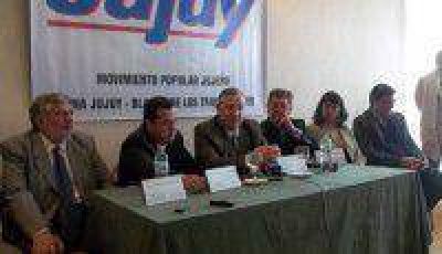 Presentaron oficialmente la conformaci�n del Frente Primero Jujuy