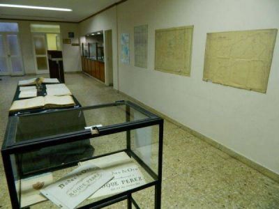 Roque P�rez | Se inici� una de las muestras por el Centenario