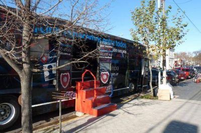 El �Cuervo M�vil� de San Lorenzo en Saladillo