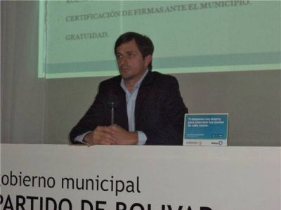 Se present� el programa de Fortalecimiento Institucional