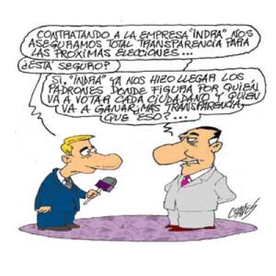 Un fraude est� a la vuelta de la esquina