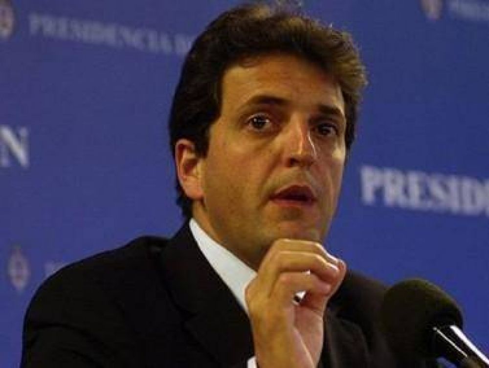 Massa y la presi�n de las corporaciones medi�ticas
