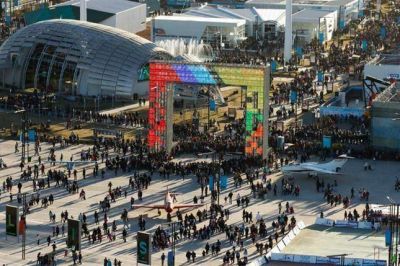 Reabre Tecn�polis: algunas novedades y muchos millones en la feria del Gobierno