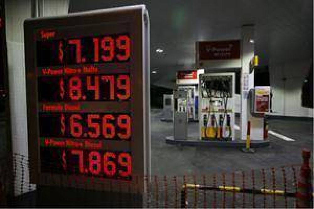Estacioneros preparan medidas de fuerza por la suba de las naftas y el gasoil