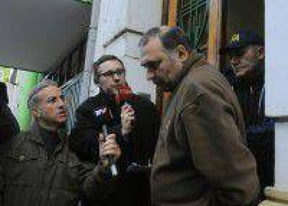Crimen de �ngeles: el portero se neg� a declarar