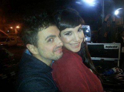 Andrea Rinc�n se separ� de Ale Sergi en medio de un esc�ndalo