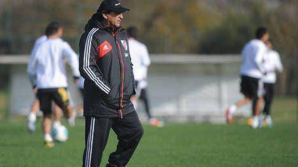 Ram�n ya trabaja en el nuevo River