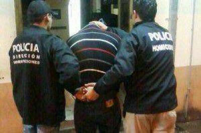 Detuvieron en Posadas a un joven acusado de homicidio en Santo Tom�