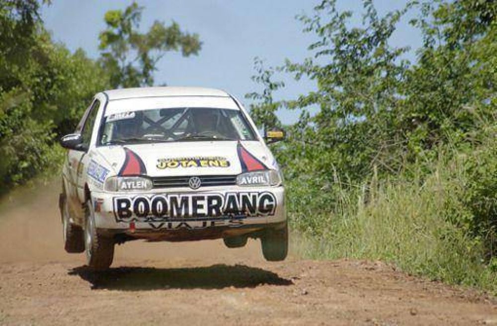 Todo listo para la gran fiesta del Rally en Iguaz�