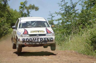 Todo listo para la gran fiesta del Rally en Iguaz�