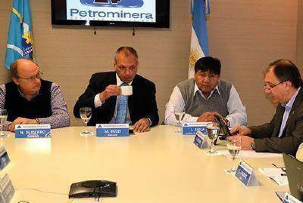 Se realiz� la primera reuni�n del directorio de Petrominera y el gremio le puso limites a Mampetrol