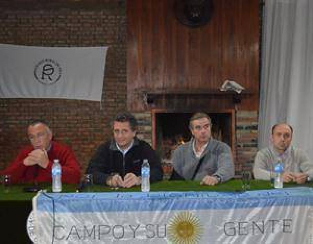 Movilizaci�n del ruralismo en el cuarto d�a del paro