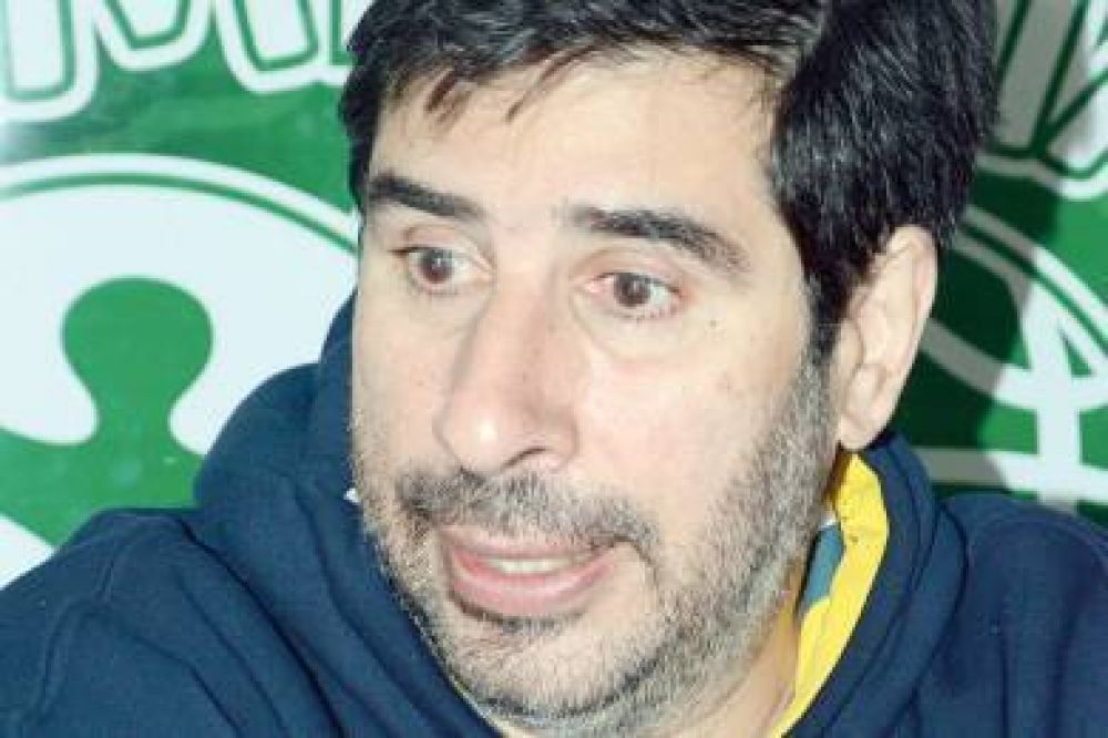 Gonzalo Garc�a ya es entrenador de Gimnasia