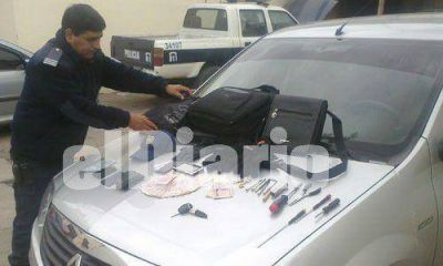 Cae banda de colombianos que hac�a salideras bancarias