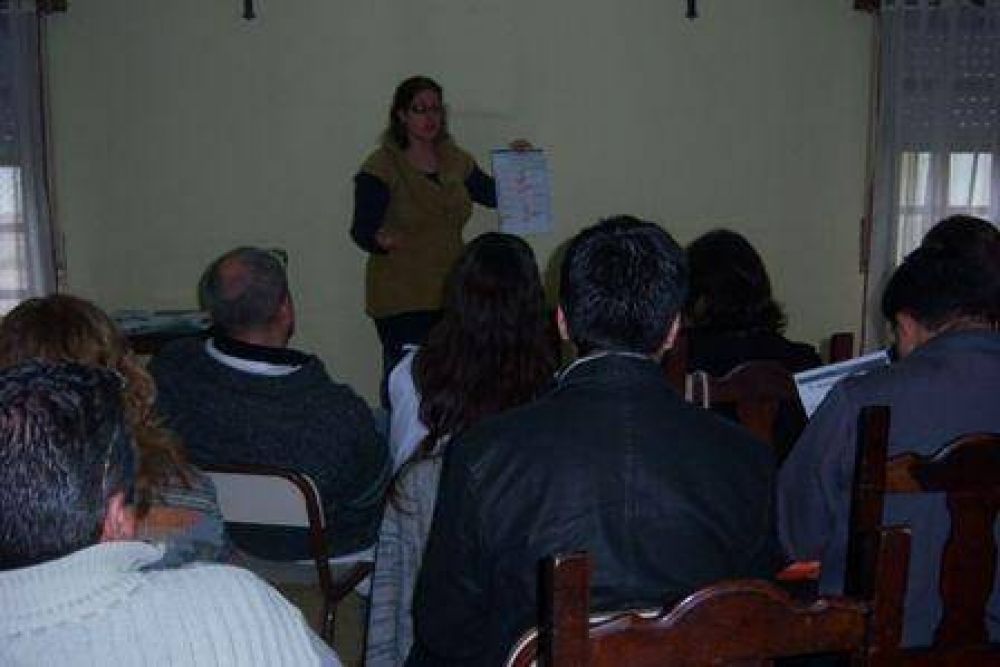La U5 fue sede de capacitaci�n de la C�mara Nacional Electoral