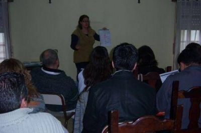 La U5 fue sede de capacitaci�n de la C�mara Nacional Electoral