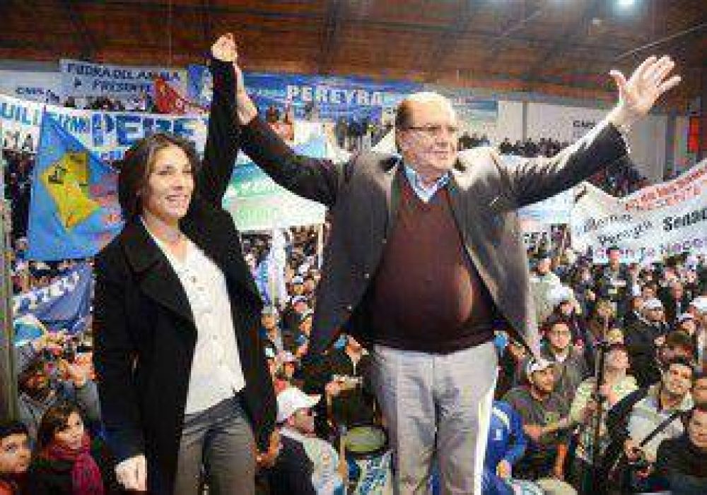 Pereyra: �Ac� est� la verdadera militancia� 