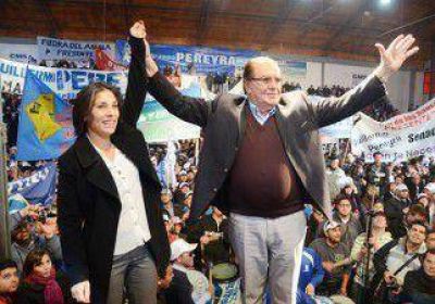 Pereyra: �Ac� est� la verdadera militancia� 
