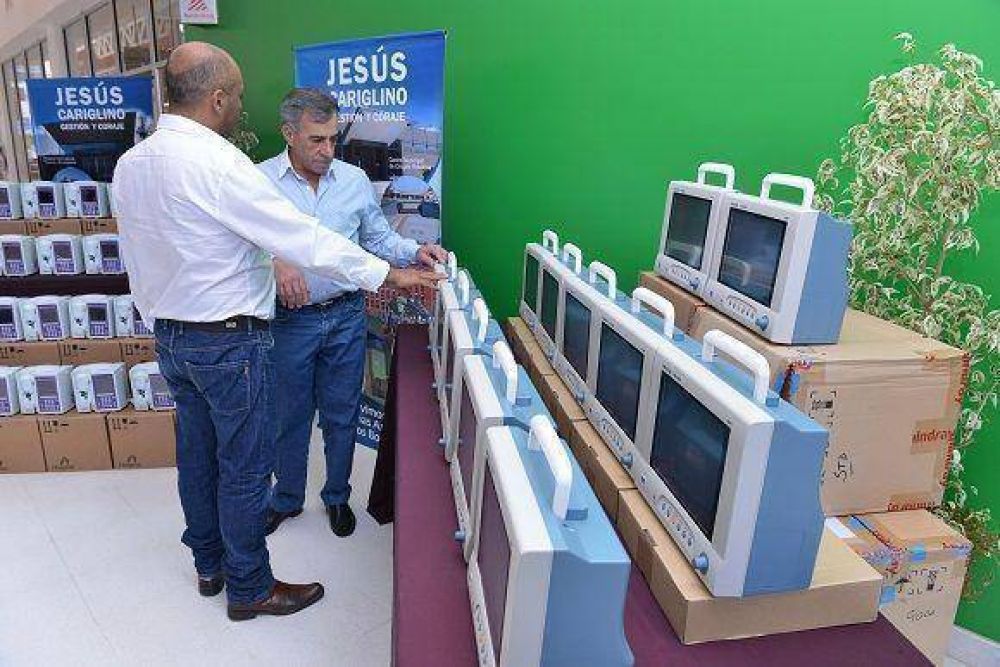 Inversi�n en tecnolog�a para la salud en Malvinas Argentinas