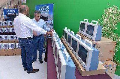 Inversi�n en tecnolog�a para la salud en Malvinas Argentinas