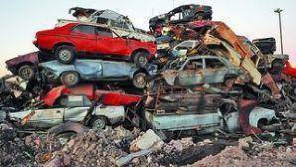 Ya se compactaron 300 veh�culos