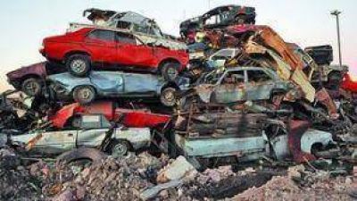 Ya se compactaron 300 veh�culos