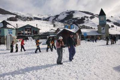 El Catedral se llen� de nieve y de turistas