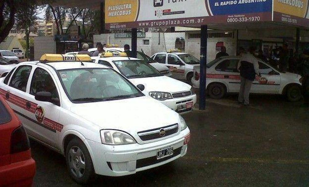 Los taxis incorporar�n un sistema de bot�n antip�nico
